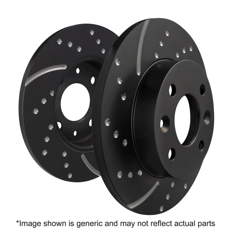 EBC 09-14 Acura TSX 2.4 GD Sport Rear Rotors - Image 3