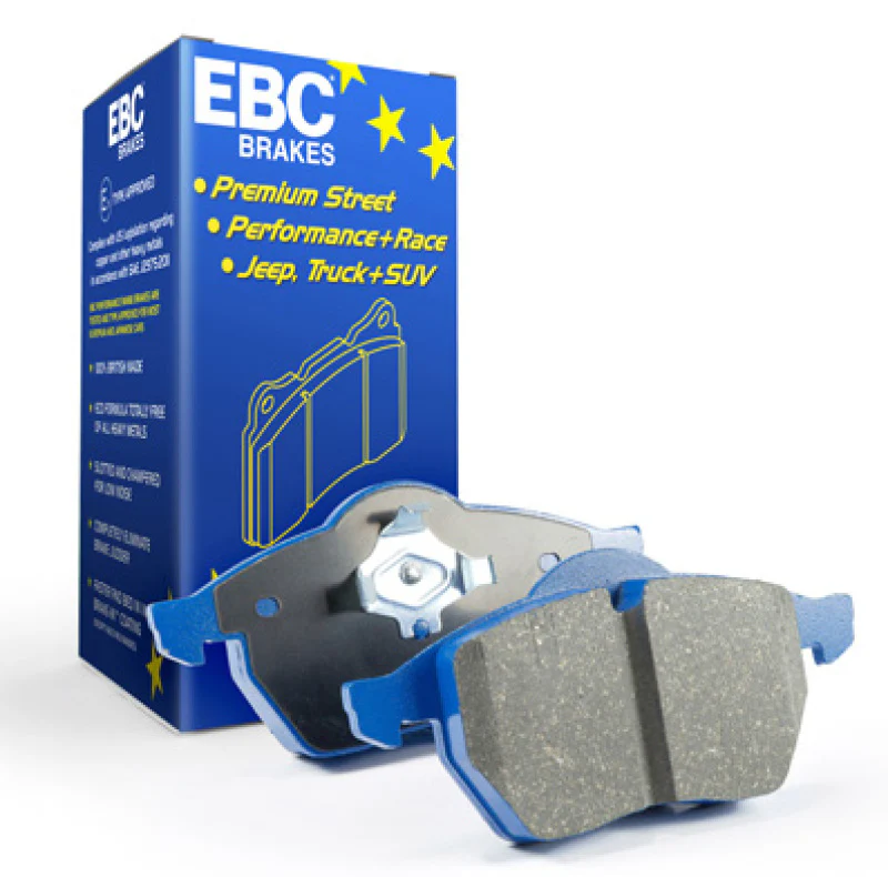 EBC 10-12 Lexus HS250h Hybrid 2.4L Bluestuff Front Brake Pads - Image 3