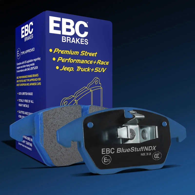 EBC 10-12 Lexus HS250h Hybrid 2.4L Bluestuff Front Brake Pads - Image 5