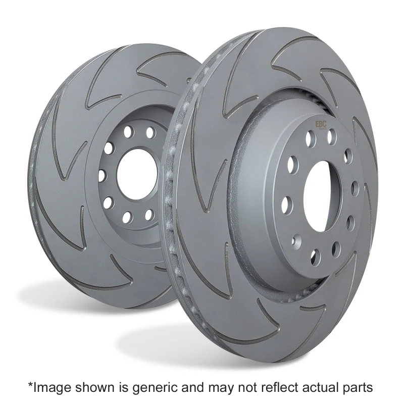 EBC 10-13 Chevrolet Corvette (C6) 6.2 Grand Sport BSD Front Rotors