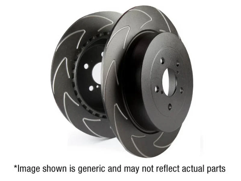 EBC 13-19 Ford Fiesta BSD Front Rotors - Image 3