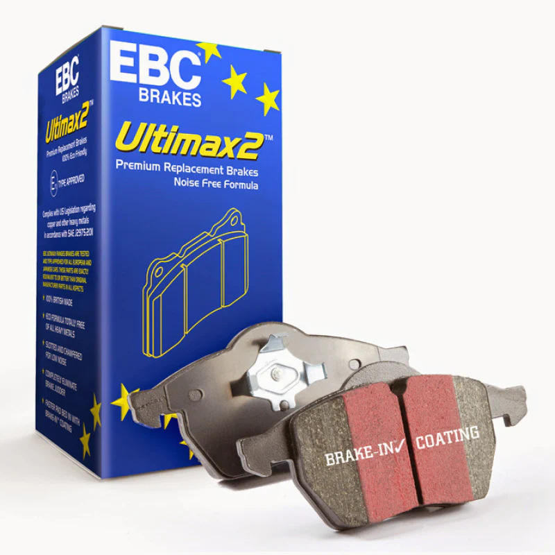 EBC 13+ Honda Accord Coupe 2.4 EX Ultimax2 Front Brake Pads - Image 6