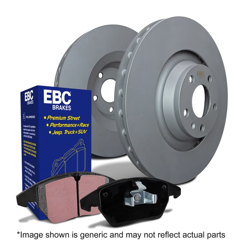 EBC 2015+ Porsche Macan GTS 3.0TT RK Series Premium Front Rotors - Image 2