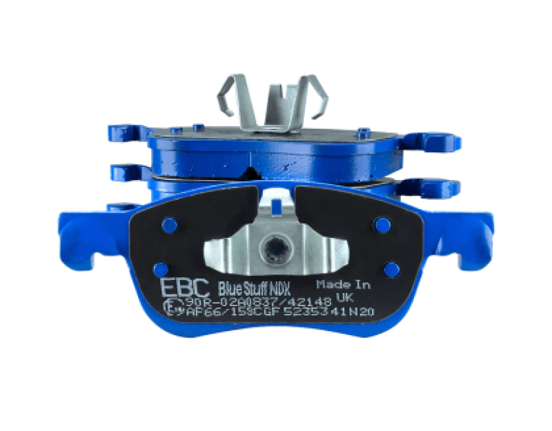 EBC 2016+ Lexus GS200t 2.0T Bluestuff Front Brake Pads - Image 2