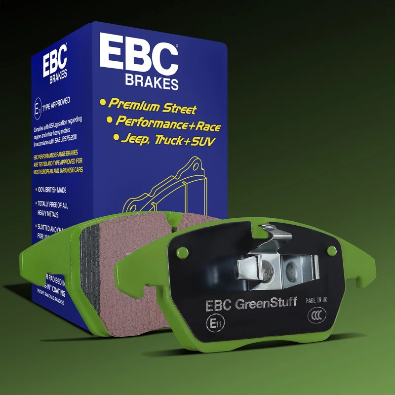 EBC 2016 Mazda CX-5 2.0L Greenstuff Rear Brake Pads - Image 3