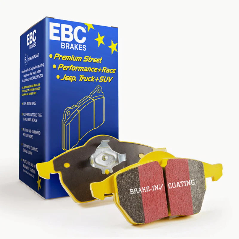 EBC 2017+ Hyundai Elantra 1.6L Turbo Yellowstuff Front Brake Pads - Image 5