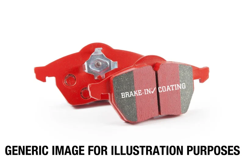 EBC 2017+ Volvo S90 2.0L Turbo Redstuff Rear Brake Pads - Image 6