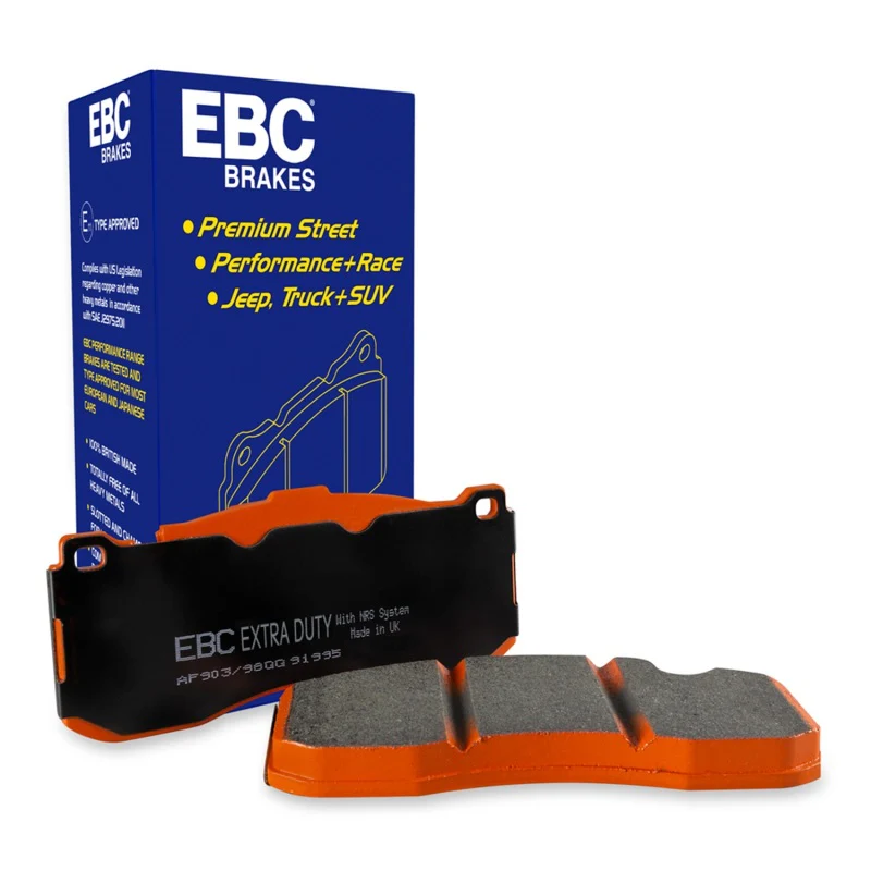 EBC 2019+ Ram 2500 6.4L Extra Duty Rear Brake Pads - Image 2