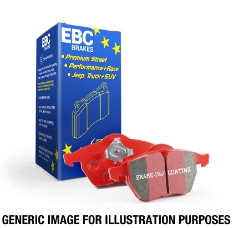 EBC 2020+ Audi A4 B9 2.0T Yellowstuff Rear Brake Pads - Image 5