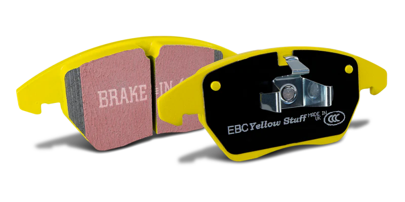 EBC 2020+ Audi A8 Quattro (D5) 3.0TT Yellowstuff Rear Brake Pads - Image 3