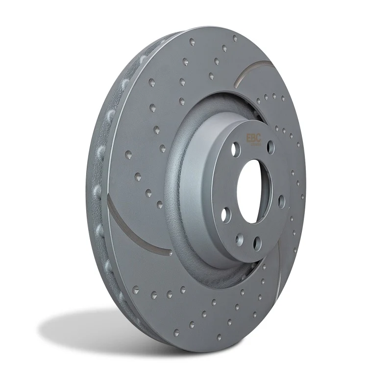 EBC 2023+ Ford Ranger 2WD/4WD 2.7TT GD Sport Front Rotors - Image 3
