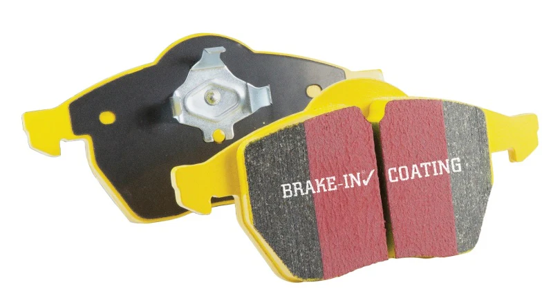 EBC 73-74 Buick Apollo 4.1 Yellowstuff Front Brake Pads - Image 3