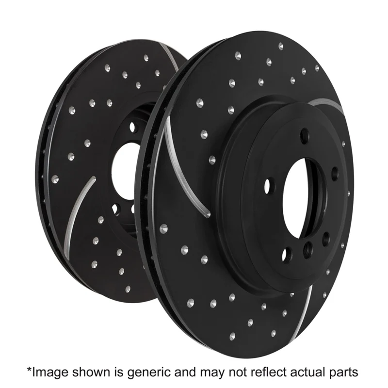 EBC 76-77 Ford Bronco 3.3 GD Sport Front Rotors - Image 2