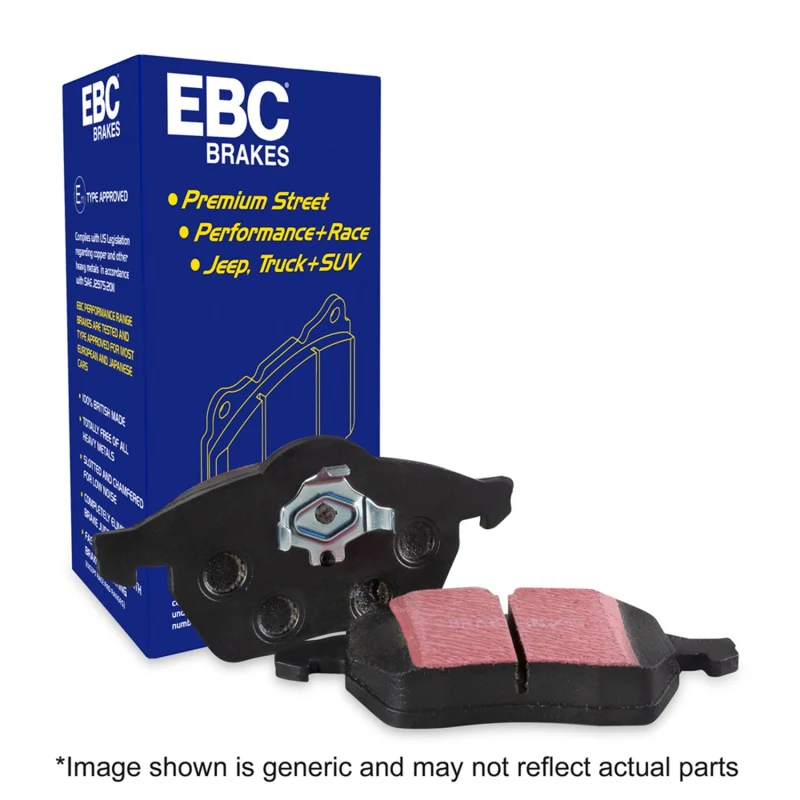 EBC 76-79 Mercedes-Benz 230 Ultimax2 Front Brake Pads - Image 5