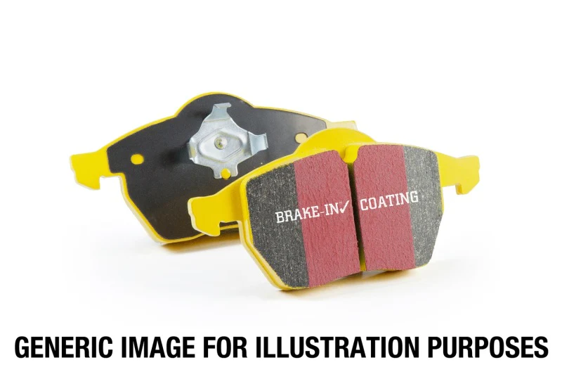 EBC 84-92 Austin Mini 1.0L Yellowstuff Front Brake Pads - Image 5