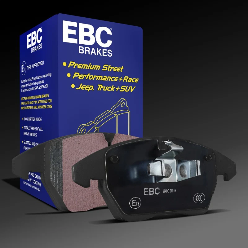 EBC 87-91 BMW M3 2.3 (E30) Ultimax2 Rear Brake Pads - Image 4