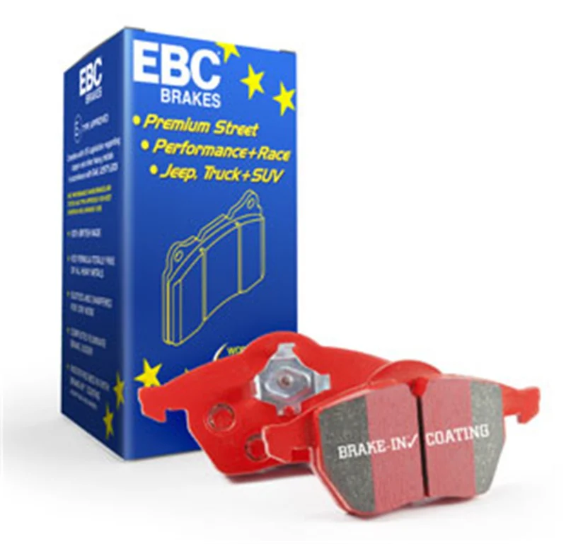 EBC 89-93 Volkswagen Corrado 1.8 Supercharged Redstuff Front Brake Pads - Image 10