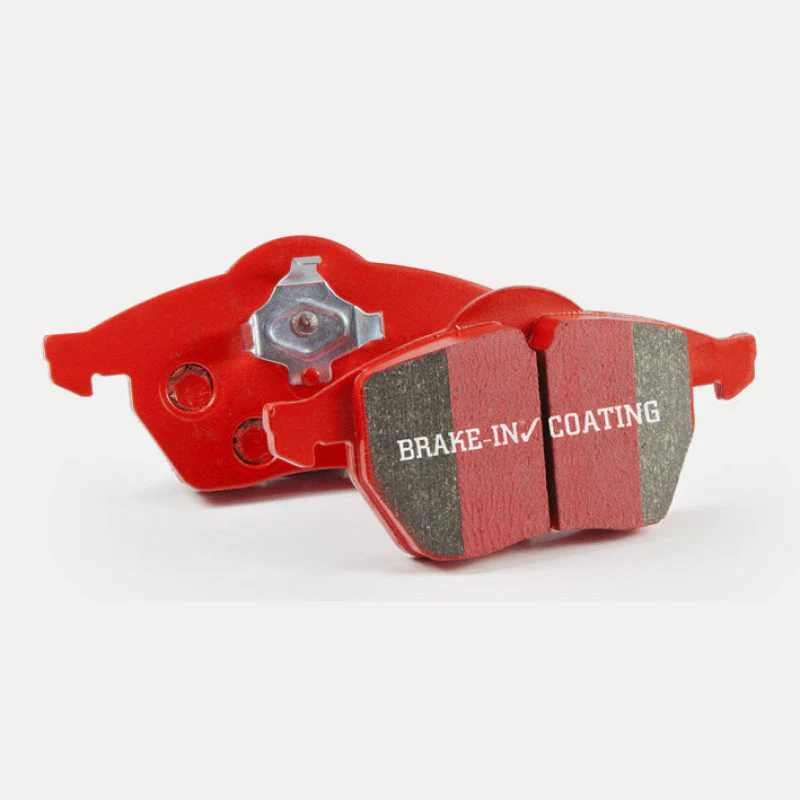 EBC 89-93 Volkswagen Corrado 1.8 Supercharged Redstuff Front Brake Pads - Image 2