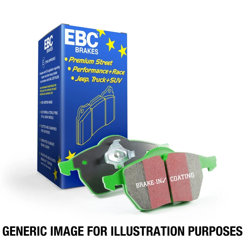 EBC 90-93 Chevrolet C20 8600 LB Greenstuff Front Brake Pads - Image 11
