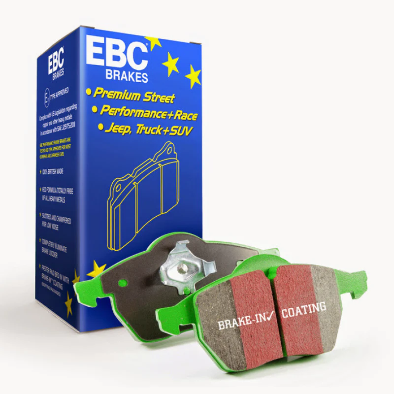 EBC 90-93 Chevrolet C20 8600 LB Greenstuff Front Brake Pads - Image 9