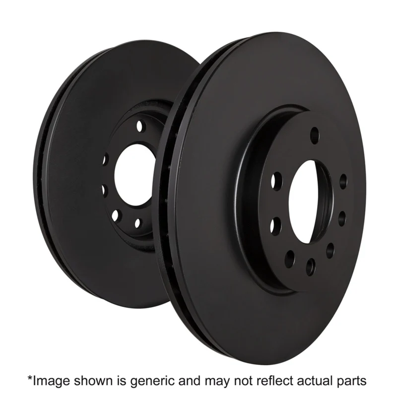 EBC 92-95 BMW M3 3.0 (E36) Premium Rear Rotors - Image 2