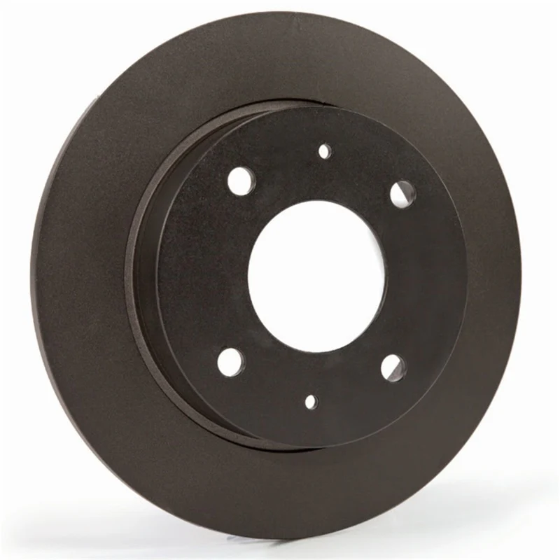 EBC 94-96 Nissan 240SX 2.4 (ABS) (5 Lug) Premium Front Rotors - Image 2