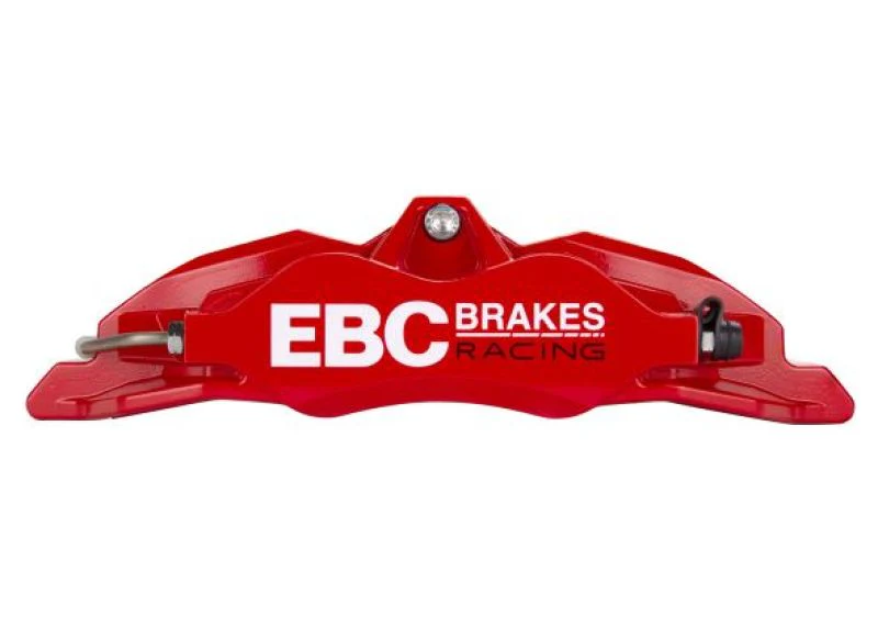 EBC Racing 05-11 Ford Focus ST (Mk2) Front Left Apollo-4 Red Caliper - Image 4