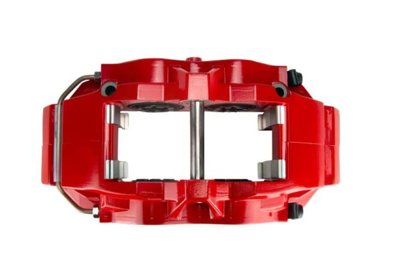 EBC Racing 05-11 Ford Focus ST (Mk2) Front Left Apollo-4 Red Caliper - Image 6