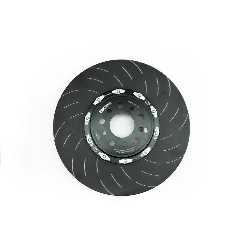 EBC Racing 11-19 BMW M5/M6 4.4L (F10/F12/F13/F06) 2 Piece SG Racing Front Rotors - Image 2