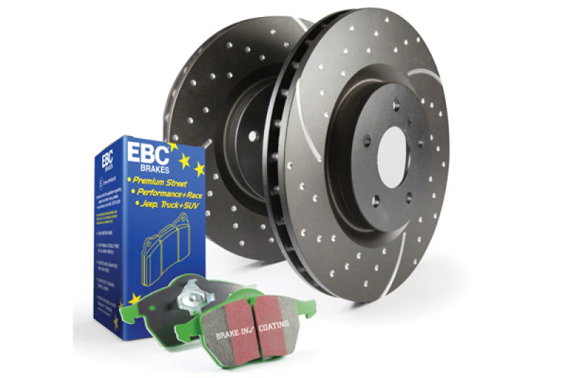 EBC S10 Brake Pad and Rotor Kit - Image 2