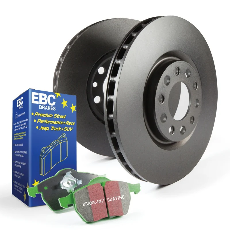 EBC S11 Kits Greenstuff Pads and RK Rotors - Image 3