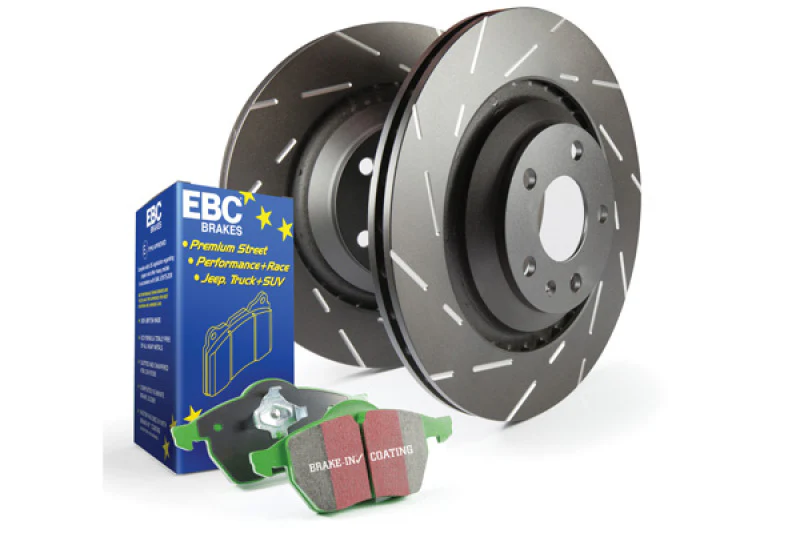 EBC S2 Brake Pad and Rotor Kit - Image 3