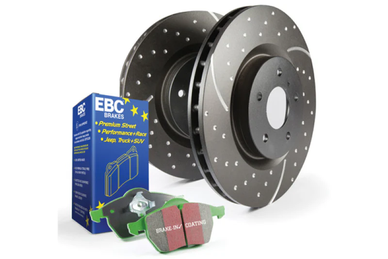 EBC S3 Brake Pad and Rotor Kit - Image 3