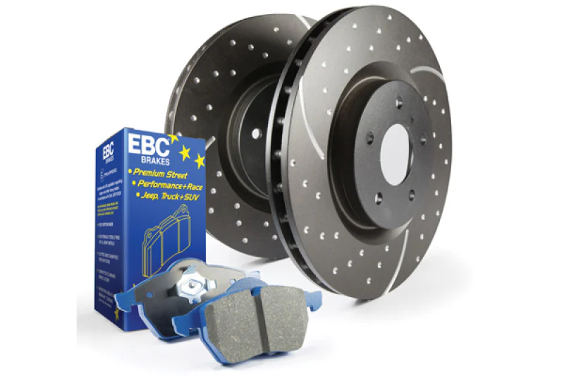 EBC S6 Brake Pad and Rotor Kit - Image 2