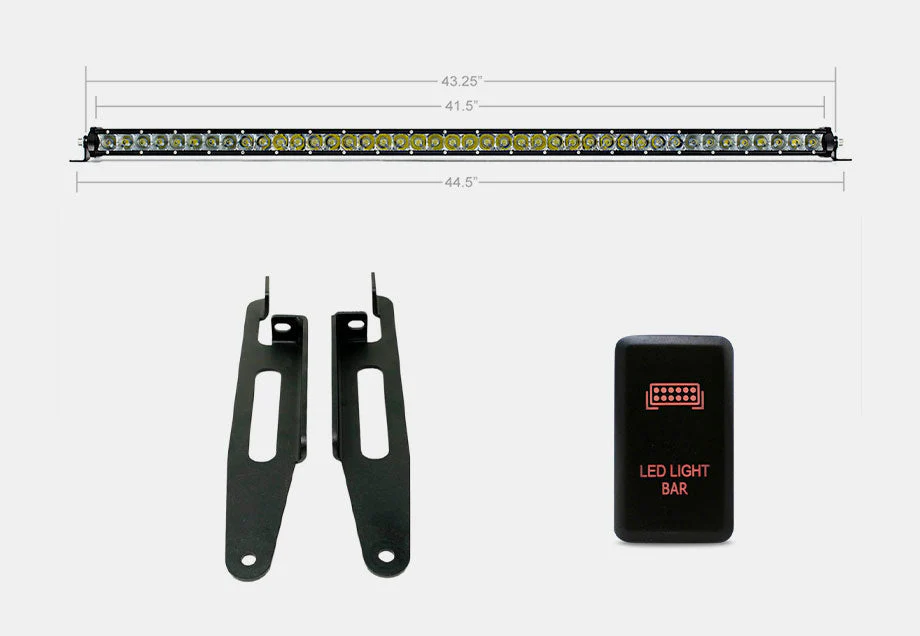 Economy Roof Rack Lighting Kit For Tacoma, 4Runner - Image 2