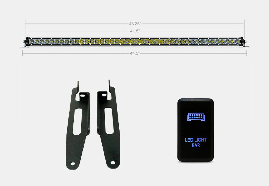 Economy Roof Rack Lighting Kit For Tacoma, 4Runner - Image 3