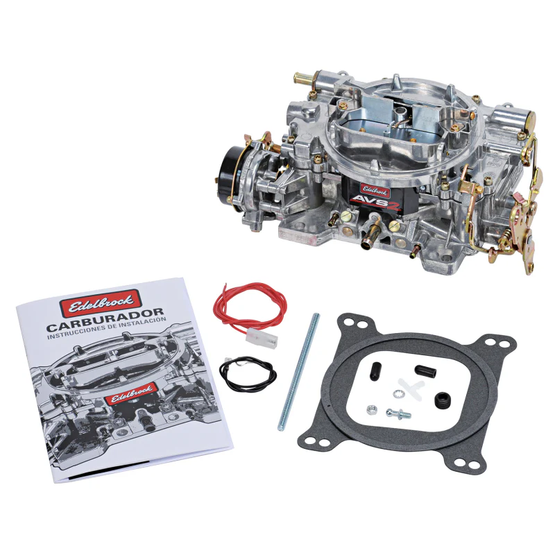 Edelbrock 650 CFM Thunder AVS Annular Carb w/ Manual Choke - Image 3