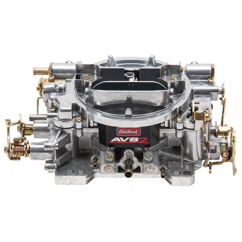Edelbrock 650 CFM Thunder AVS Annular Carb w/ Manual Choke - Image 4