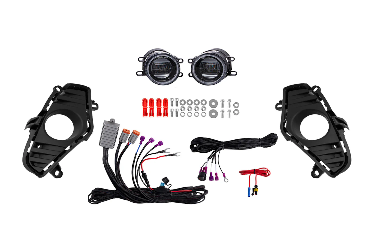 Elite Series Add-On Fog Lamp Kit for 2019-2025 Toyota RAV4 White - Image 2