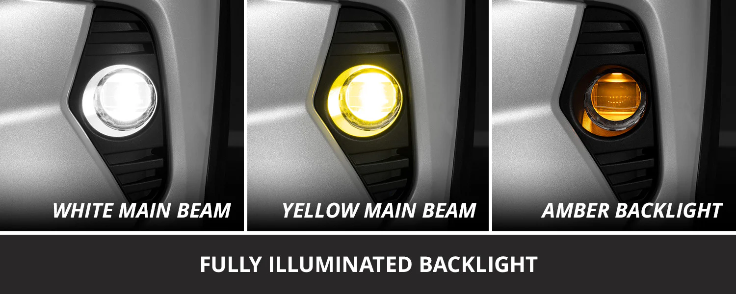 Elite Series Add-On Fog Lamp Kit for 2019-2025 Toyota RAV4 White - Image 7
