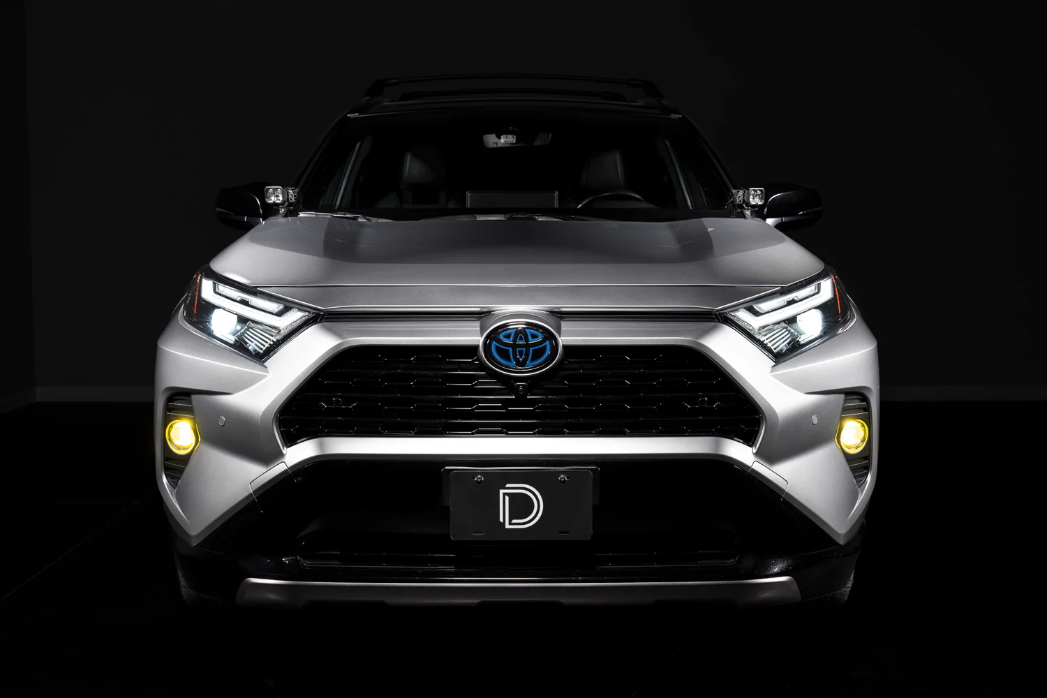 Elite Series Add-On Fog Lamp Kit for 2019-2025 Toyota RAV4 Yellow - Image 5