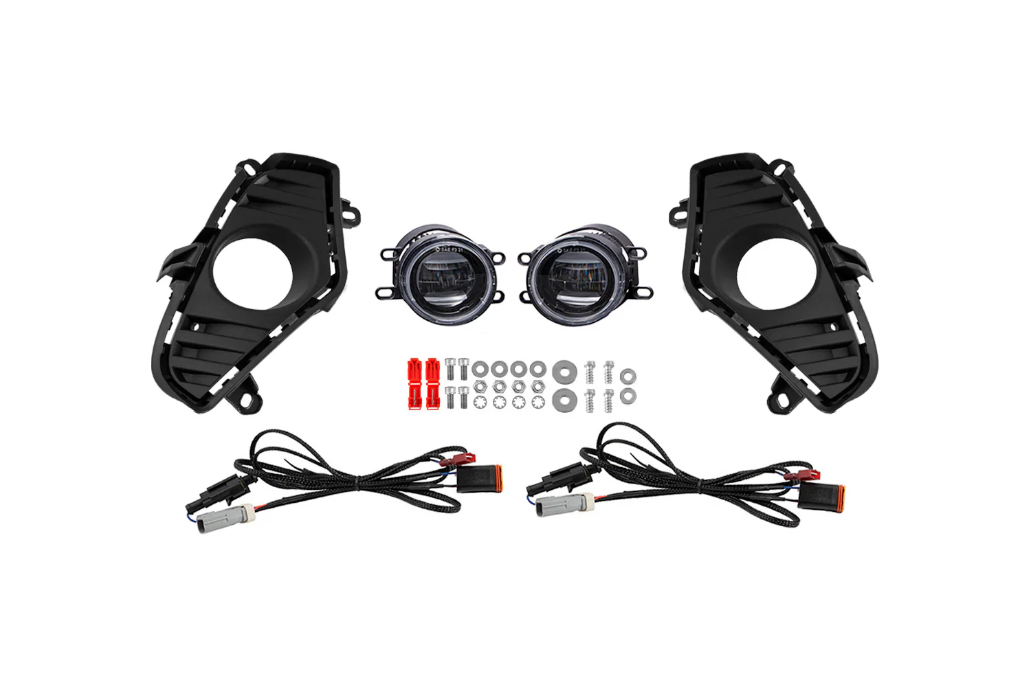 Elite Series Fog Lamp Kit for 2022-2025 Toyota RAV4 White - Image 2