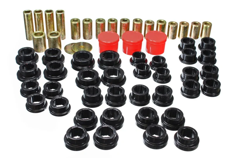 Energy Suspension 02-09 350Z / 03-07 Infiniti G35 Coupe Black Rear Control Arm Bushing Set - Image 2