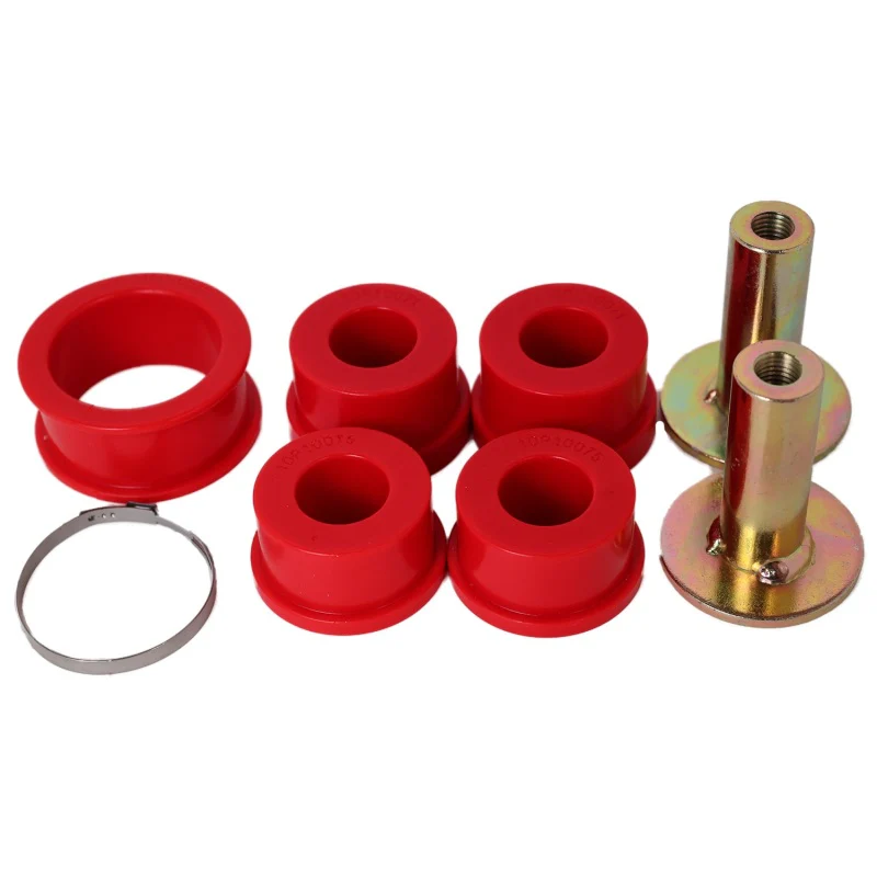 Energy Suspension 07-13 Chevrolet Silverado 1500 Front Rack and Pinion Bushing Set - Red - Image 2