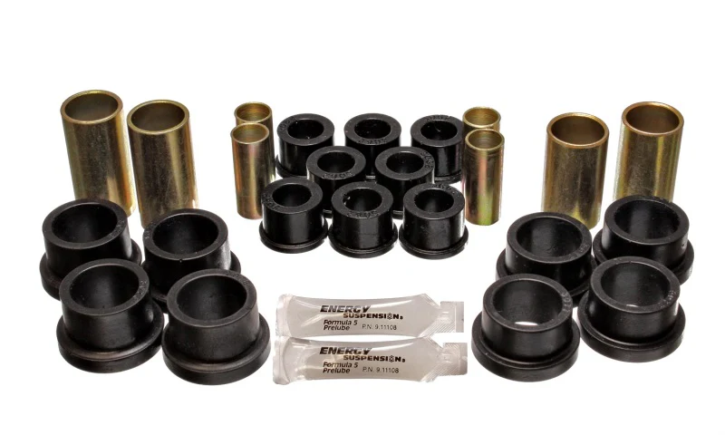 Energy Suspension 70-78 Nissan 240Z/260Z/280Z Black Rear Control Arm Bushing Set - Image 3