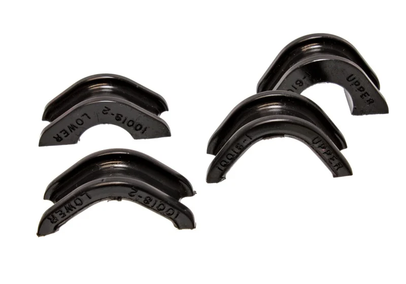 Energy Suspension 74-78 Nissan 260Z/280Z Black Rack and Pinion Bushing Set - Image 2