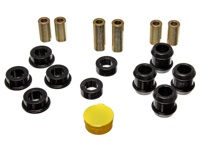 Energy Suspension 88-91 Honda Civic/CRX Black Front Control Arm Bushing Set - Image 3