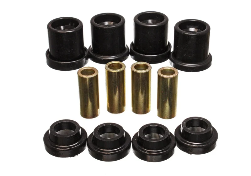 Energy Suspension 90-96 Nissan 300ZX Black Rear Sub Frame Set - Image 2