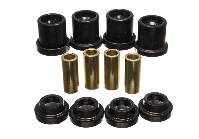 Energy Suspension 90-96 Nissan 300ZX Black Rear Sub Frame Set - Image 3