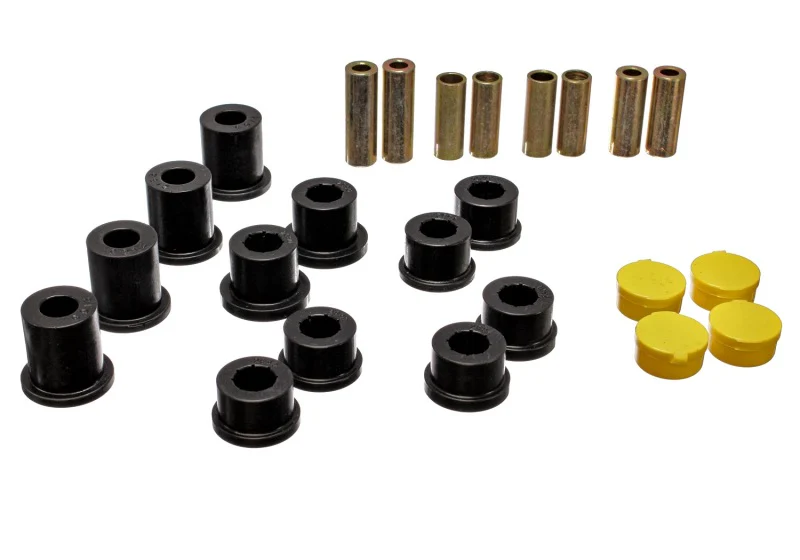 Energy Suspension 90-97 Mazda Miata Black Front Control Arm Bushing Set - Image 2